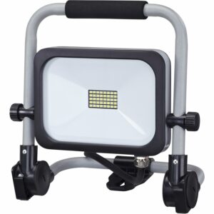 LED-Arbeitsleuchte Bright 20 W Silber-Anthrazit