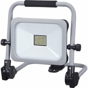 LED-Arbeitsleuchte Bright 30 W Akku Silber-Anthrazit