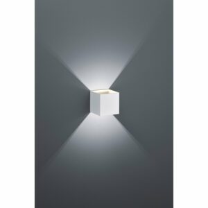 Trio LED-Wandlampe Louis Weiß matt 1-flammig 4