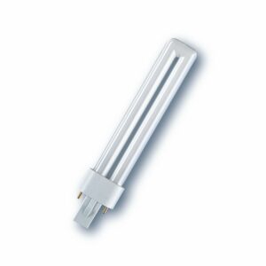 Osram Energiesparlampe G23 9 W Warmweiß 600 lm EEK: G 16