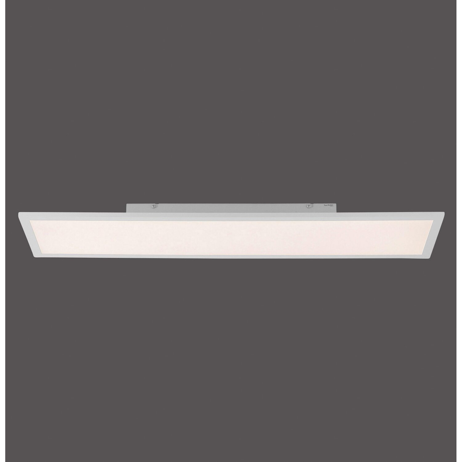 Leuchten Direkt LED-Deckenleuchte Fleet 100 cm x 25 cm Weiß