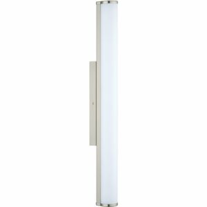 Eglo LED-Wandleuchte Calnova Nickel matt 60 cm