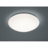 Trio LED-Deckenleuchte Pollux Weiß Ø 27 cm