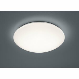 Trio LED-Deckenleuchte Pollux Weiß Ø 27 cm