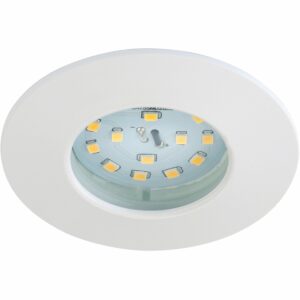Briloner LED-Einbaustrahler Attach Dim 1er Weiß Ø 7