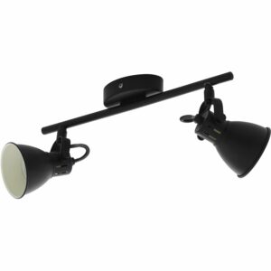 Eglo LED-Spot 2er Seras 2 Schwarz