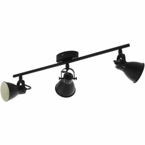 Eglo LED-Spot 3er Seras 2 Schwarz