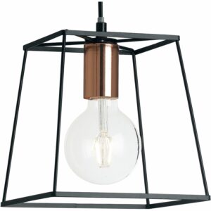 Luce Design Pendelleuchte Harlem Schwarz