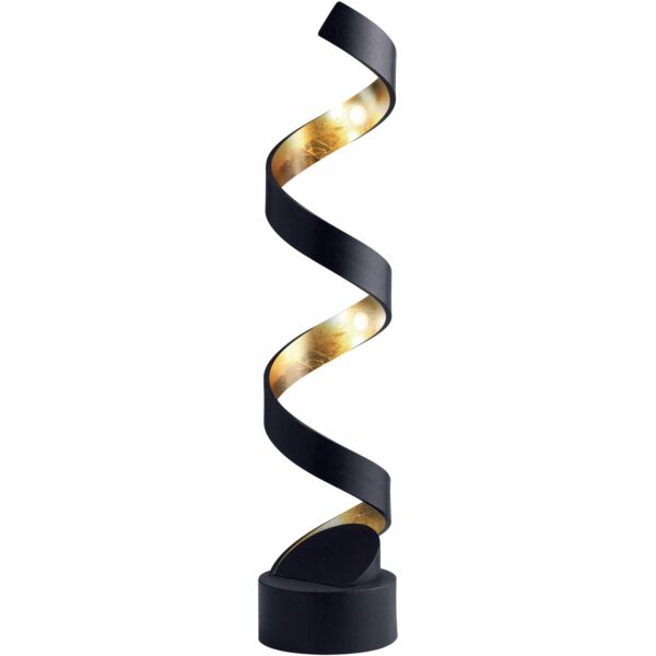 Luce Design LED-Tischleuchte Helix Gold