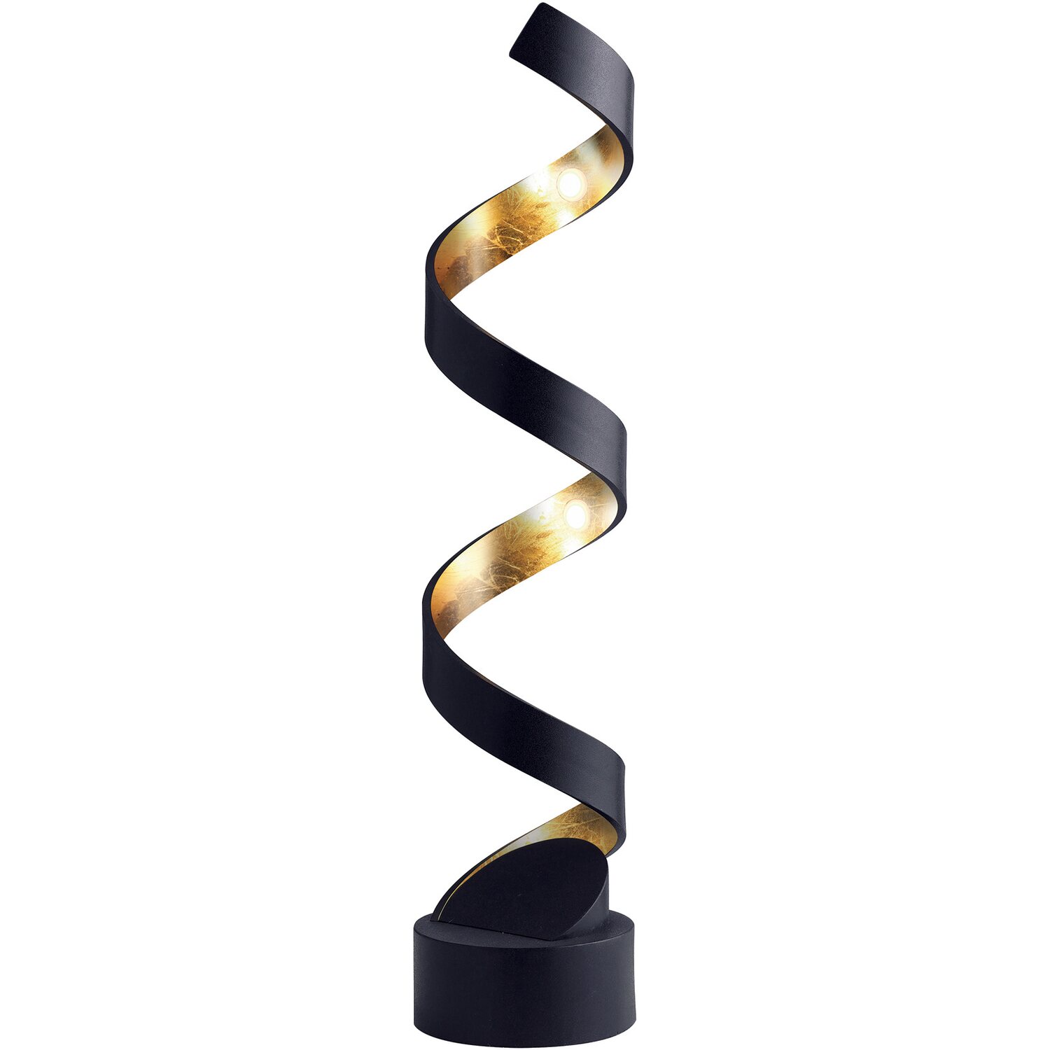 Luce Design LED-Tischleuchte Helix Gold