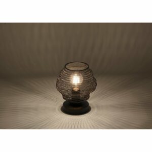 Tischlampe Kokon Schwarz für E27-Leuchtmittel