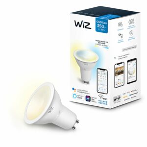 WiZ Smart LED-Leuchtmittel Wifi CCT GU10 5