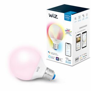 WiZ Smart LED-Leuchtmittel Wifi RGBW G95 E27 12 W