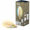 WiZ Smart LED-Leuchtmittel Wifi Filament Amber C35 E14 5