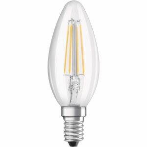 Bellalux LED-Leuchtmittel E14 Kerzenform 4 W 470 lm 2er Set 10 x 3