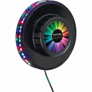 Easymaxx LED-Lichtrad Galaxy