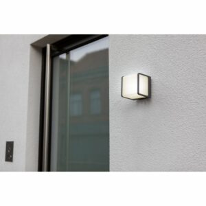 Lutec LED-Außenwandleuchte Doblo klein