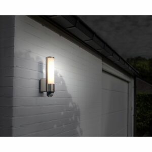 Lutec LED-Außenwandleuchte Lutec LEDa mit InMotion Bewegungsmelder