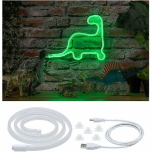 Paulmann LED Strip Neon Colorflex USB Grün 1 m 4