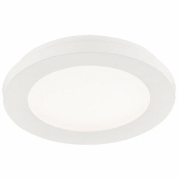 LED-Deckenleuchte Camillus Ø 17 cm Weiß