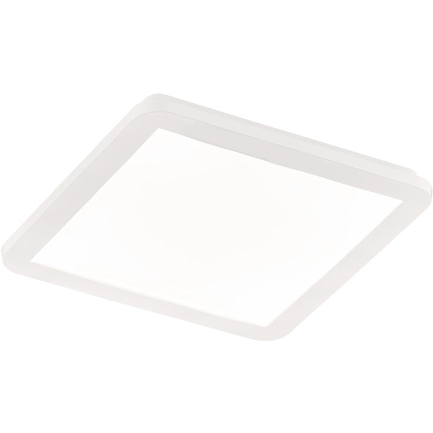 LED-Deckenleuchte Camillus 30 x 30 cm Weiß