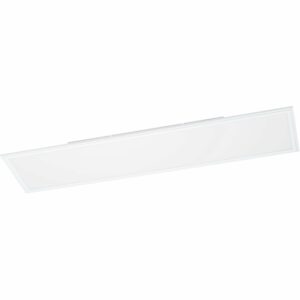 Eglo Connect LED-Panel Salobrena Weiß 120 cm x 30 cm