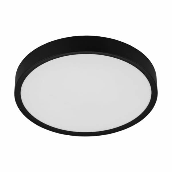 Eglo LED-Deckenleuchte Musurita Schwarz-Weiß