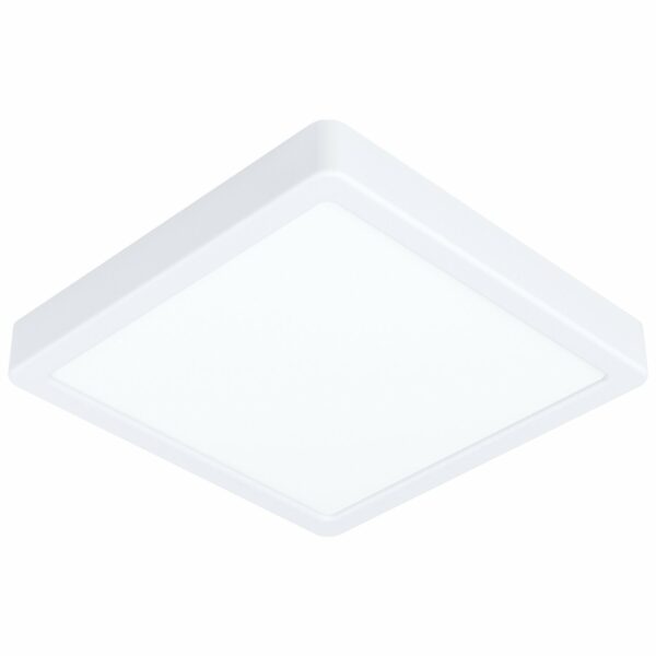 Eglo LED-Aufbauleuchte Fueva 5 Weiß 21 cm x 21 cm
