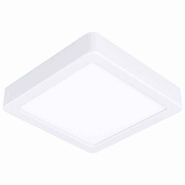 Eglo LED-Aufbauleuchte Fueva 5 Weiß 16 cm x 16 cm