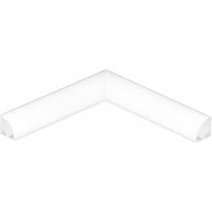 Eglo Alu Eckverbinder Links für LED-Eckprofil 1 Weiß Corner Connector