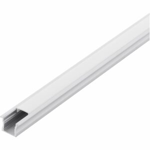 Eglo Alu LED-Einbauprofil Weiß Diffuser Weiß Recessed Profil 2 Länge 2000 mm