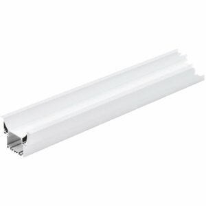 Eglo Alu LED-Einbauprofil Groß Weiß Diffuser Recessed Profil 3 Länge 2000 mm