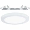 Paulmann flexibles LED-Ein/Aufbaupanel Cover-it Weiß matt rund Ø 225 mm 4000 K