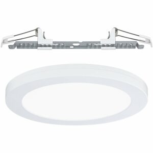 Paulmann flexibles LED-Ein/Aufbaupanel Cover-it Weiß matt rund Ø 225 mm 4000 K