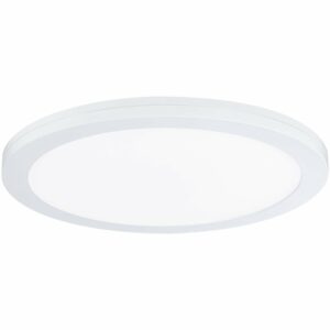 Paulmann flexibles LED-Ein/Aufbaupanel Cover-it mit Sensor Weiß matt rund Ø330mm