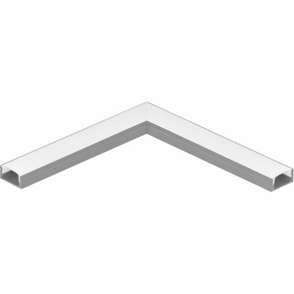 Eglo Alu Eckverbinder für LED-Aufbauprofil 1 Corner Connector