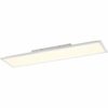 Leuchten Direkt LED-Deckenleuchte Flat Weiß