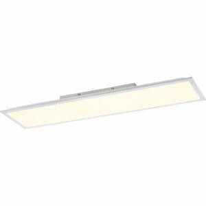 Leuchten Direkt LED-Deckenleuchte Flat Weiß