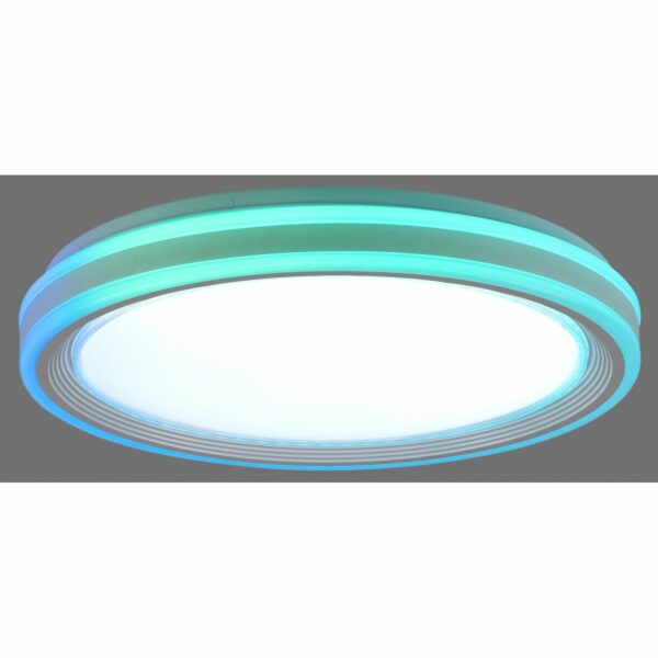 Leuchten Direkt LED-Deckenleuchte Spheric Weiß