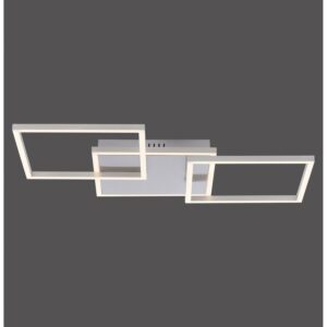 Leuchten Direkt LED-Deckenleuchte Iven 75 cm x 45 cm