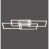 Leuchten Direkt LED-Deckenleuchte Iven 70 cm x 34
