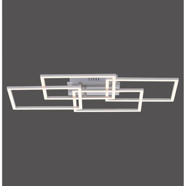 Leuchten Direkt LED-Deckenleuchte Iven 70 cm x 34