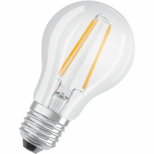 Osram LED-Leuchtmittel E27 Glühlampenform 8