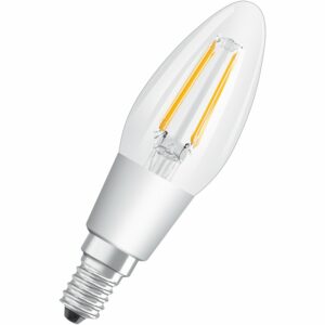 Osram LED-Leuchtmittel E14 Kerzenform 4 W Extrawarm 470 lm 11
