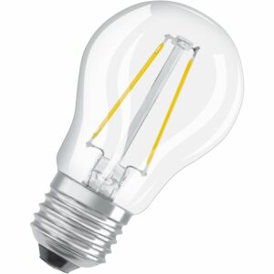 Osram LED-Leuchtmittel E27 Tropfenform 4 W Warmweiß 470 lm 7