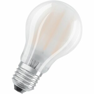 Osram LED-Leuchtmittel E27 Glühlampenform 1
