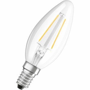 Osram LED-Leuchtmittel E14 Kerzenform 1