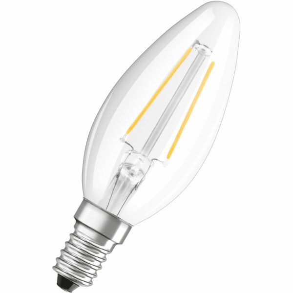 Osram LED-Leuchtmittel E14 Kerzenform 1