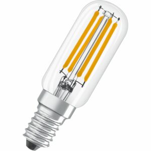 Osram LED-Lampe Classic E14 T-Form Klar 4W Warmweiß 470 lm 8 x 2