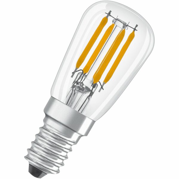 Osram LED-Lampe Classic E14 T-Form Klar 2